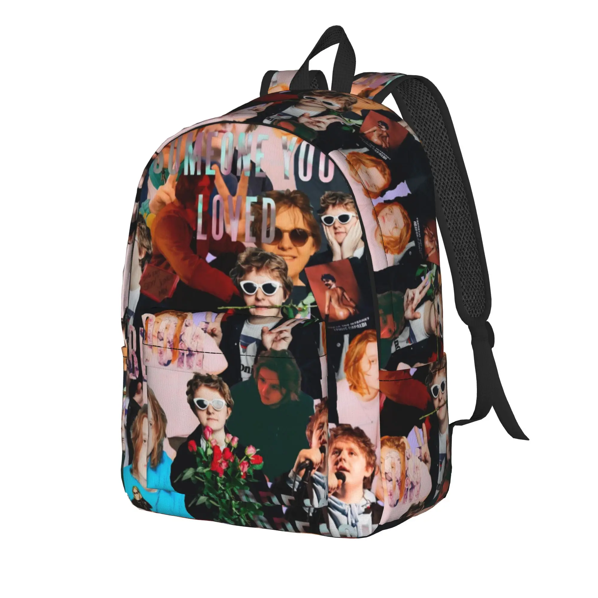 Lewis Capaldi Tour 2026 Backpack for Men Women Teenage High School Work Daypack  College Canvas Bags Lightweight