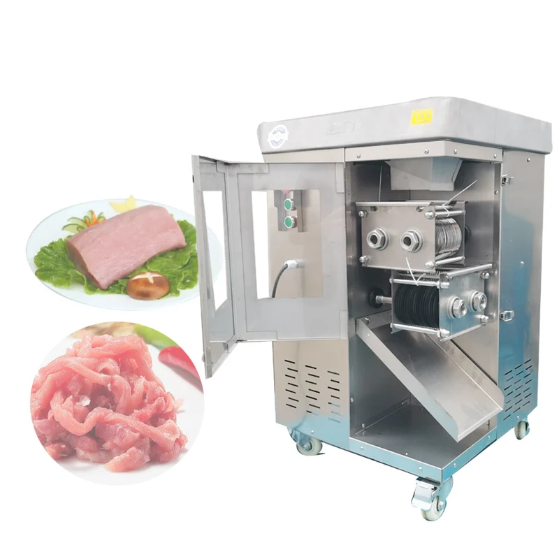 

One-Time Forming Shredder commercial Automatic Chicken Fillet Chicken Breast Slicer Large Stainless Steel Meat Shredder