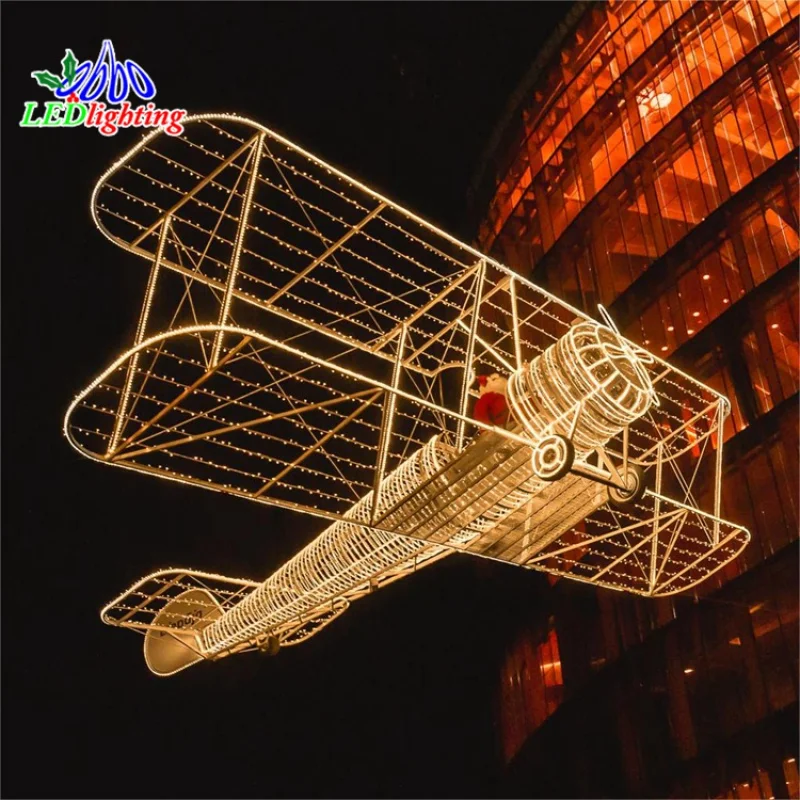 Avión 3d personalizado, decoración