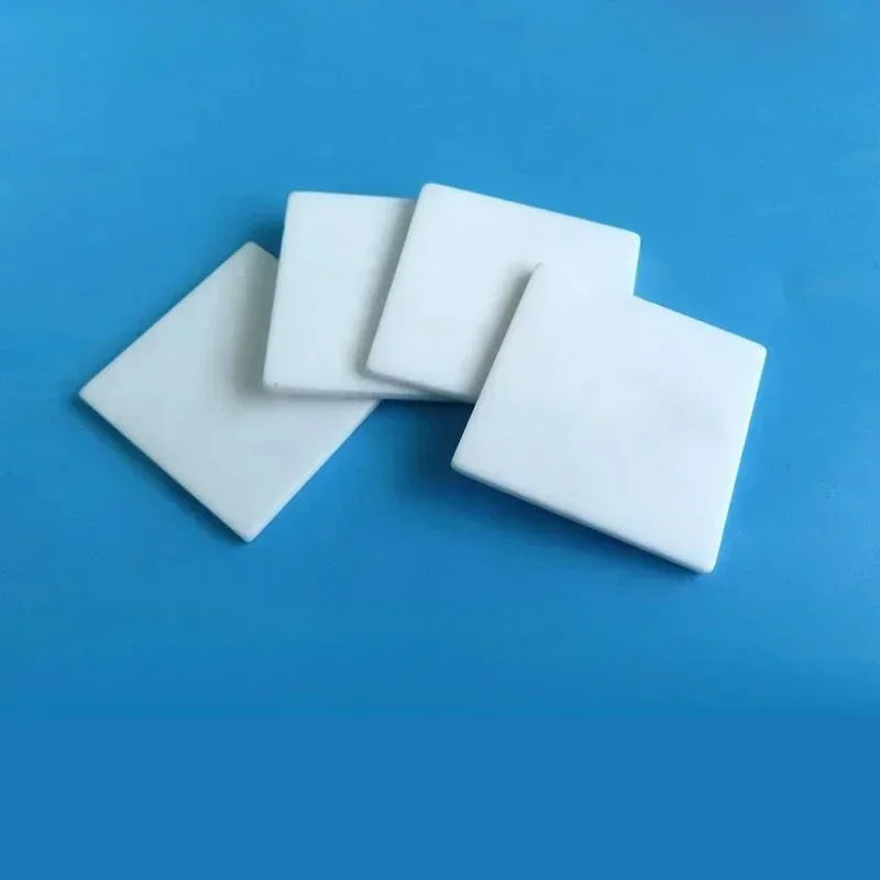 Customized Insulation And High-temperature Resistant Alumina Heat Dissipation Ceramic Sheet 31/32mm Non Porous Ceramic Substrate