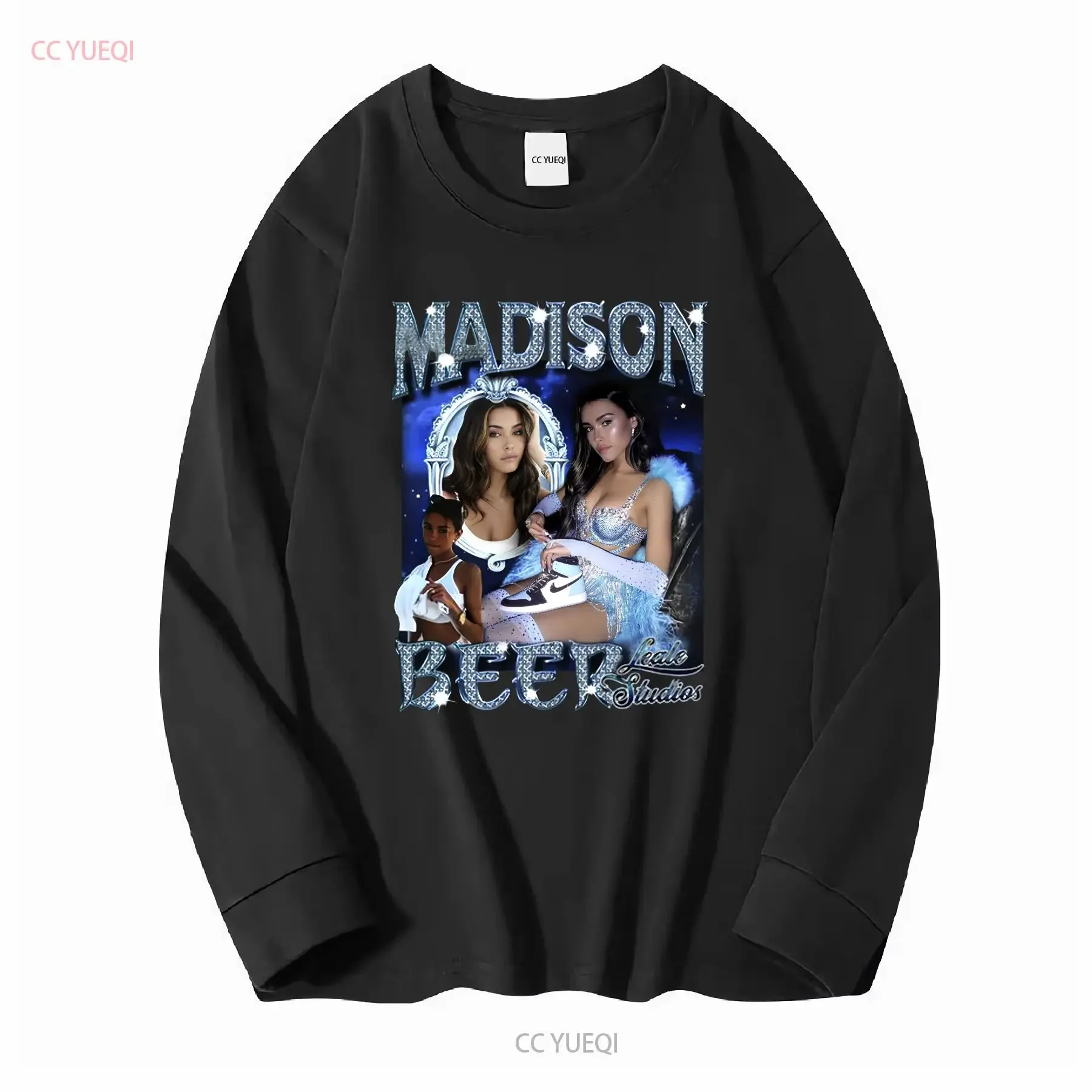 Madison Beer Music Tour T Shirt All Size S To 5XL 1L634 vintage Washed streetwear fashion Comfortable Soft homme