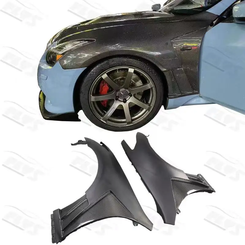 

OEM Style High Quality Carbon Fiber Side Fenders For G37 Infiniti Perfect Fitment