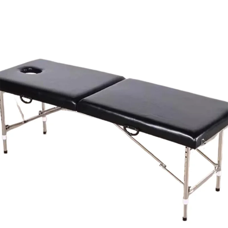 

Luxury Folding Portable Massage Bed Cosmetic Office Home Girls Salon De Belleza Mobiliario Commercial Furniture