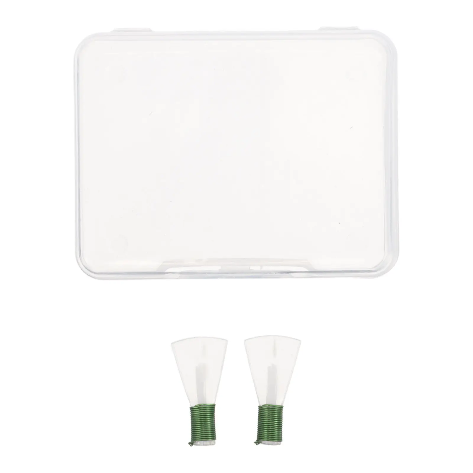 

2 шт. высококачественные пластиковые трости для суоны, замена для сопрано-саксофона, флейты, кларнета, универсальные для различных инструментов