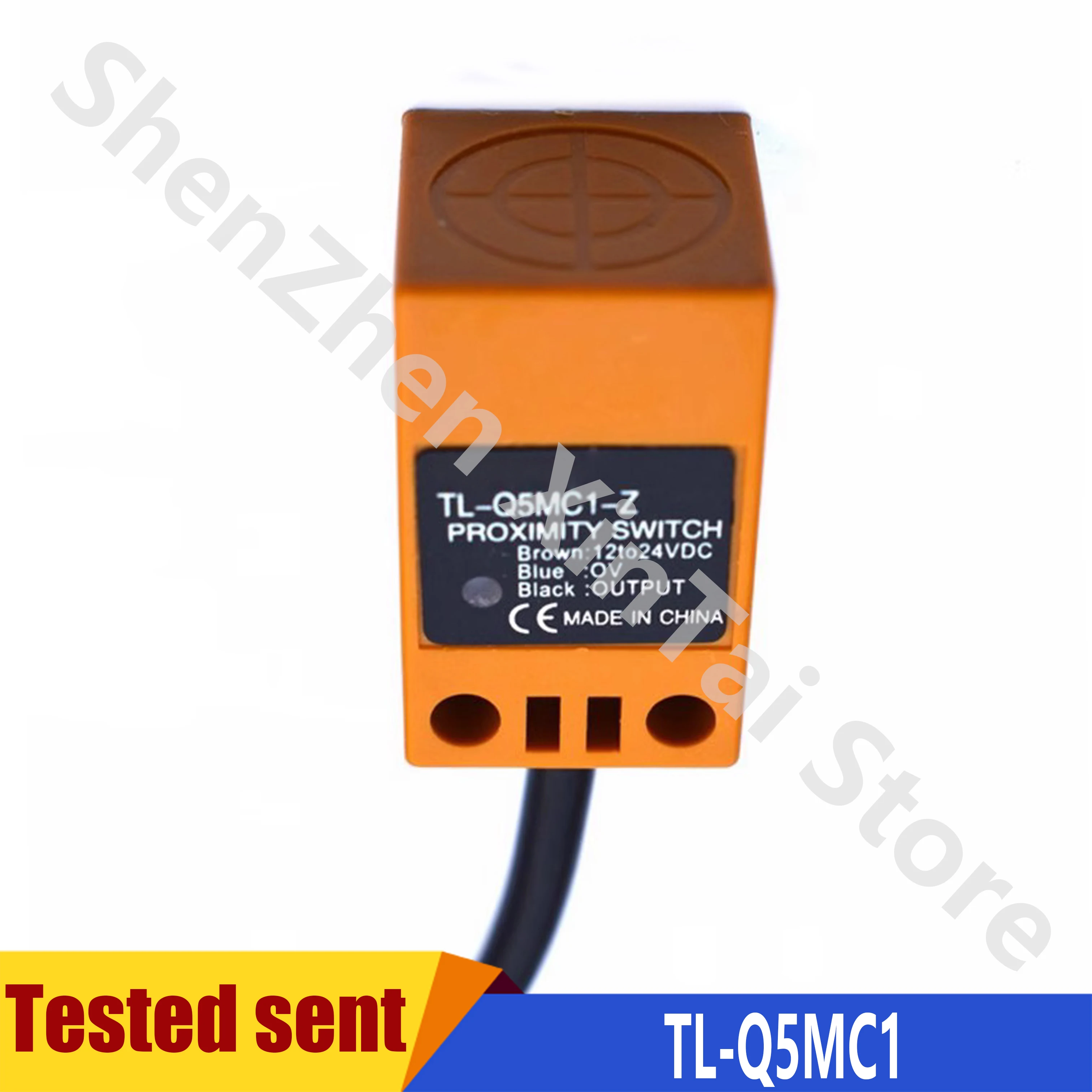 5 PCS TL-Q5MC1-T TL-Q5MC2-T NPN NO NC Proximity Switch Inductive Sensor 3 Wire 12-24VDC Sensing Range 5mm