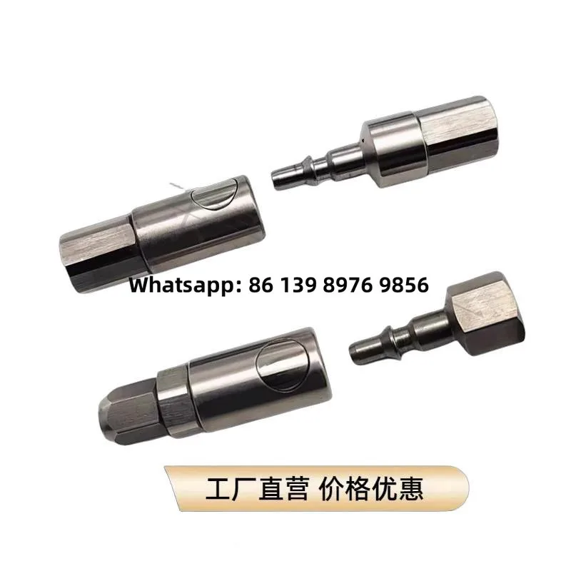 French Staubler Standard Quick Connector Rbe11.1102 Internal And External Thread Pneumatic And Hydraulic Quick Connector