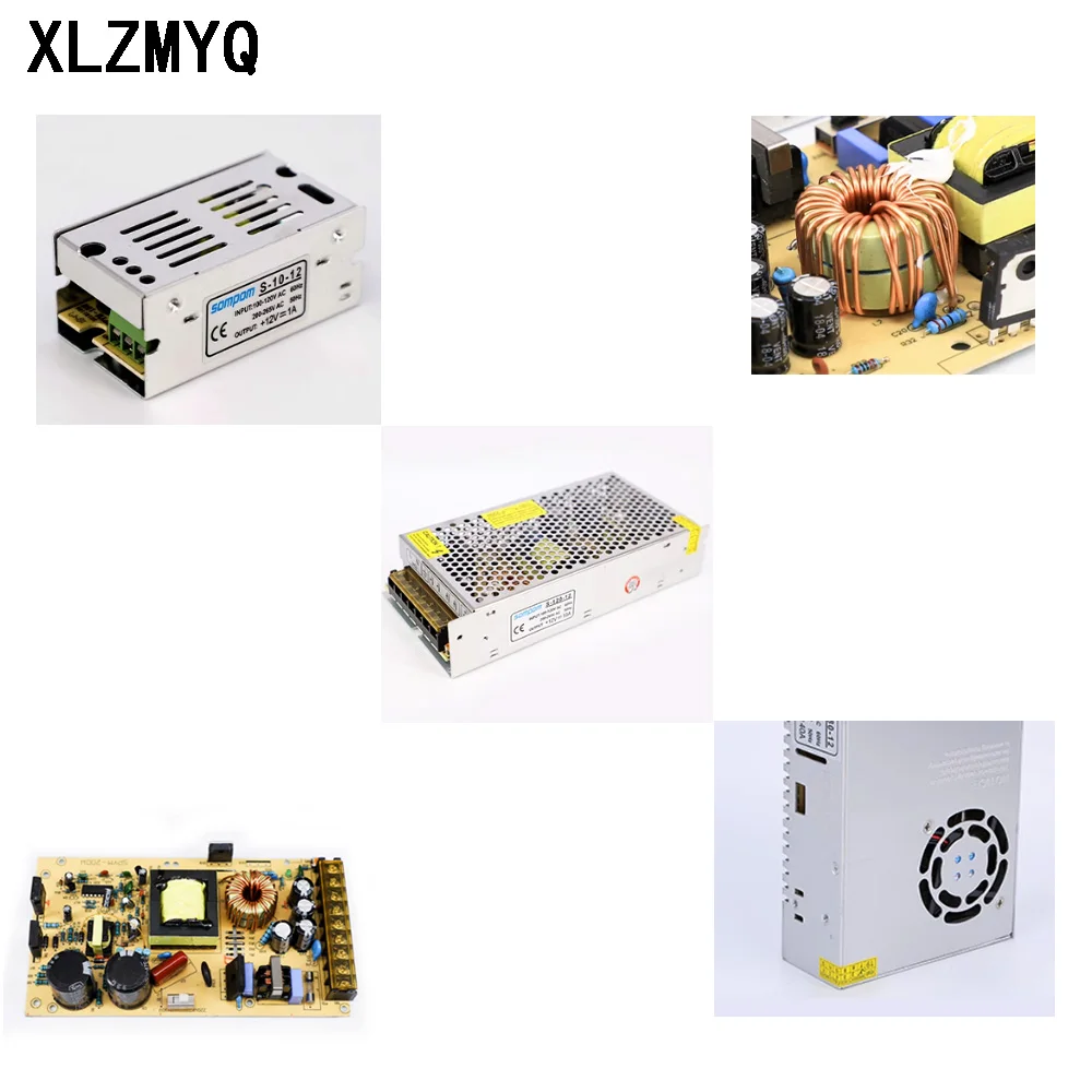 3V 5V 6V 9V 12V 18V 24V 30V 36V 48V 50V Power Supply SMPS AC-DC 220V TO 5V 12V 24V 1A 2A 5A 10A 20A 30A Switching Power Supply