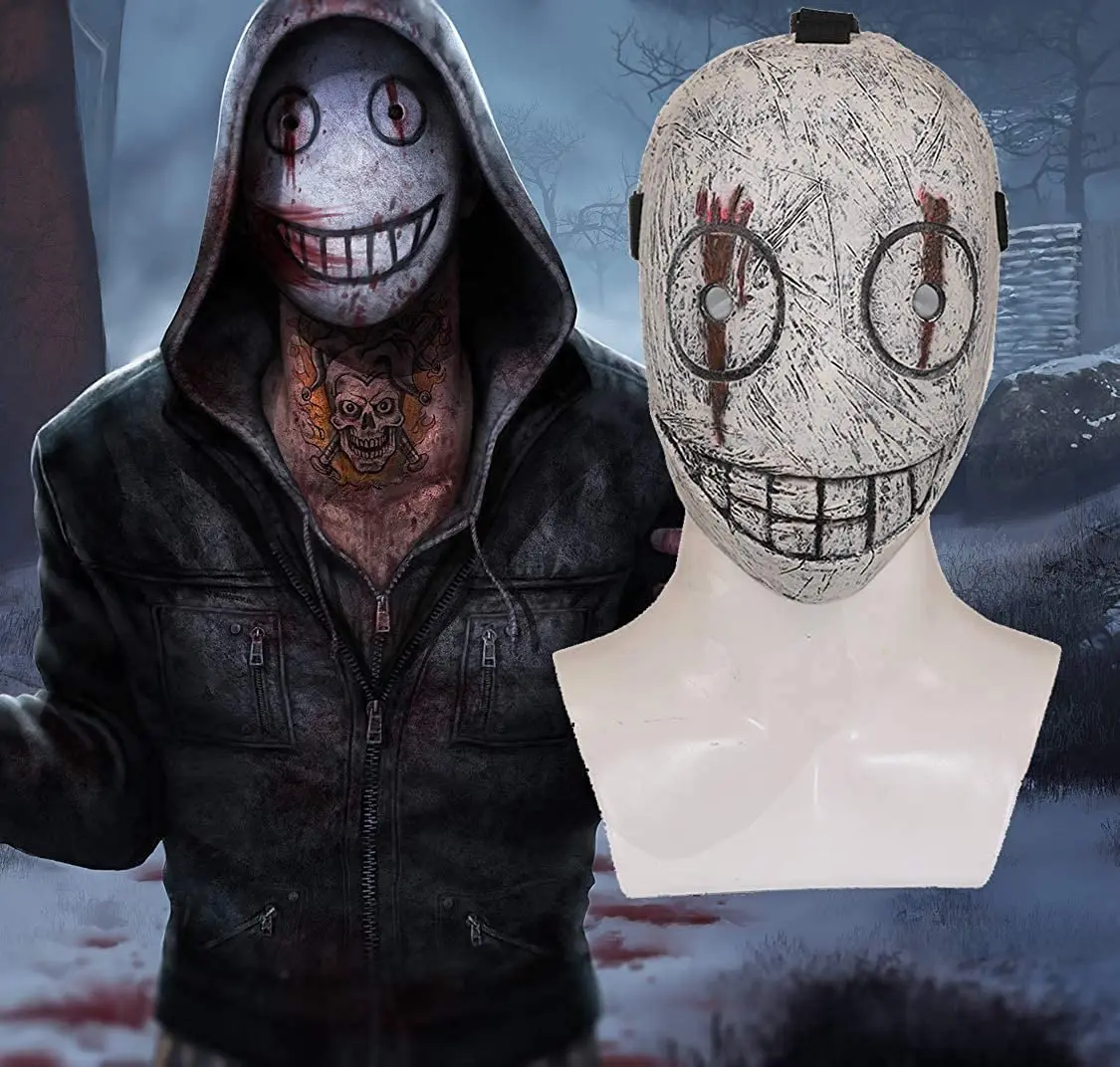 Legion Frank Latex Mask regolabile per Dead by Daylight Halloween Cosplay Costume accessorio Prop Party Mask