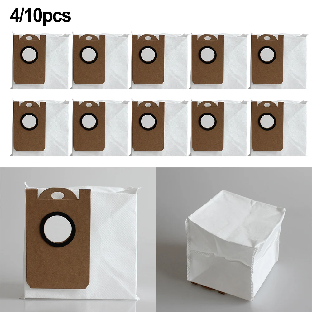 Dust Bags Replacement Spare Parts For DEM-A10W Robot Vacuums Dust Bags Sack Replacement Spare Parts Accessories