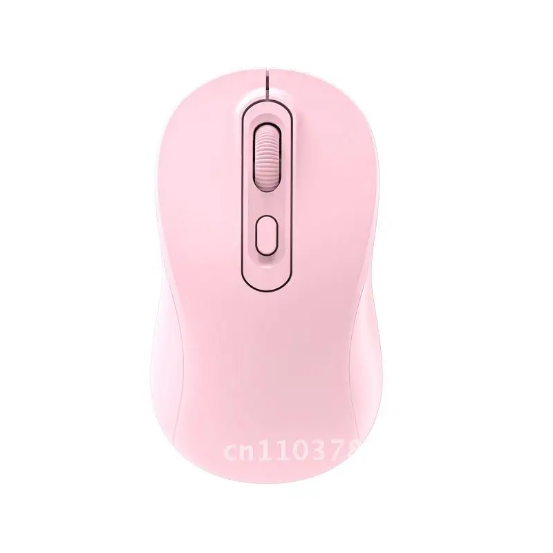 ماوس لاسلكي صامت 2.4G شحن كتم الصوت مع ضوء للكمبيوتر المحمول والهاتف اللوحي - تصميم مريح بدقة 1600 نقطة في البوصة #3