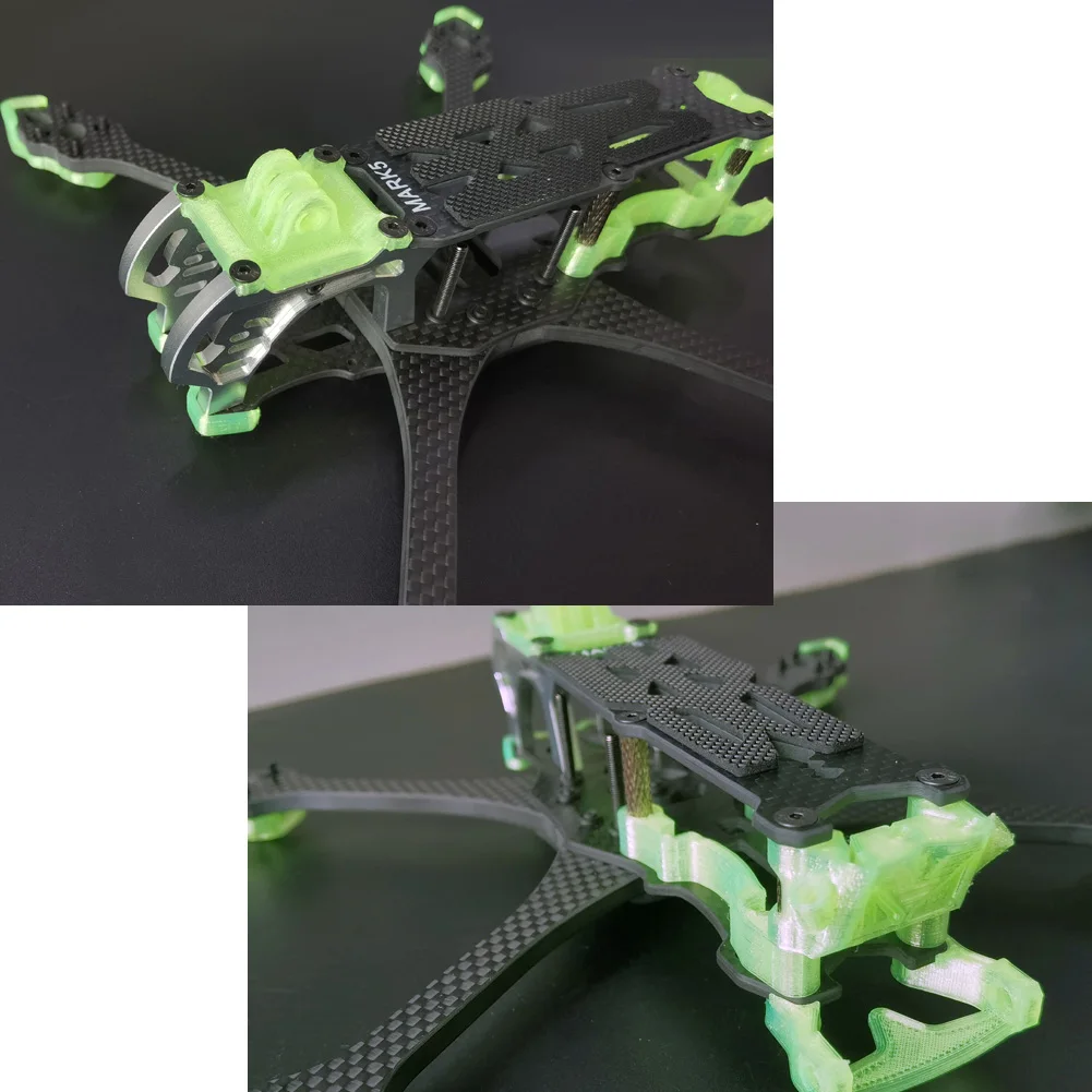 MARK5 5inch FPV Carbon Fiber Frame 225mm Wheelbase 5mm Arm FPV Frame Set