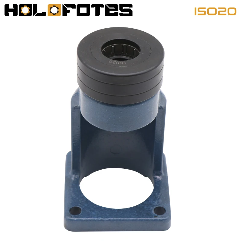 ISO20 Tool Holder Fixture Device Vertical Cast Iron With Ball Bearing ISO20 Tool Holder Tighten Tool for CNC Milling Cutter