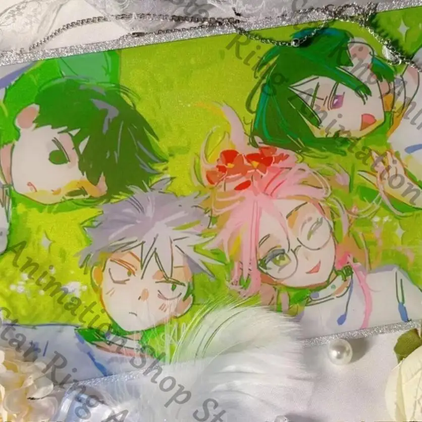 

Alien Stage Mizi Sua Till Ivan Hyuna Luka Double Flash Acrylic Coloured Paper Gift Cospaly Cartoon Decorate