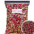 

New Top Natural Dried Mini Rose Flower Sachet Pillow Filling Organic Rose For Wedding Parties Used F