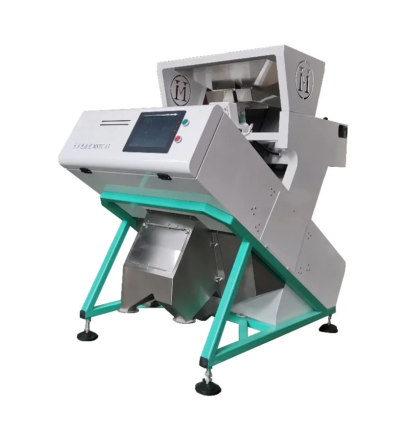 High Efficiency Multifunction Rice Color Sorter MSXC 63 80 White Green 12 Shoot for Rice Industry CE ISO9001 Customize