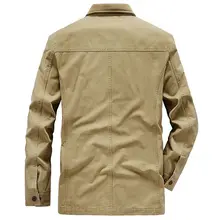 Casual Cotton Windbreaker Jacket #4