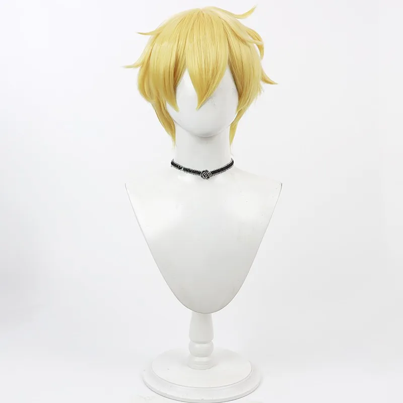 このパーティーには女の子がいない コーハク コスプレウィッグ ハロウィンギフト