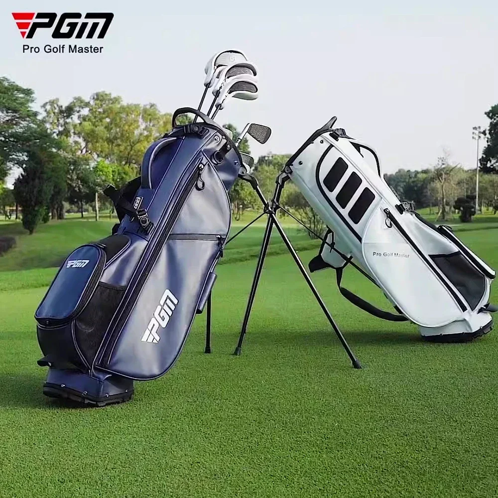 PGM Golf Stand Bags QB155,Portable Lightweight Integrated Stand Head Club Frame Bag,Men Women Rack Bag Golf Training Supplies