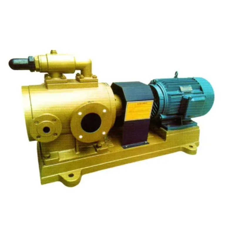 

Wholesale 3G Stainless Steel Triple Screw Pump Cubage Pump with Pneumatic Motor