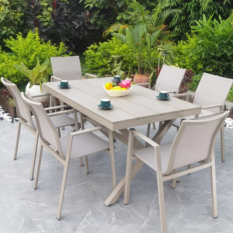 

Outdoor Living Patio Dining Table Set Garden Sale Backyard Luxury Lounge Sets Rattan Chair Terrace Pellet Grill Decor Furniture