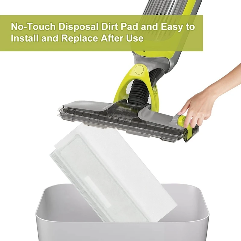 2 шт. сменные подушечки для вакуумной швабры для Shark VACMOP VM252 VM205 VM200 VM190 VC205 QM250 одноразовые сменные аксессуары для швабры