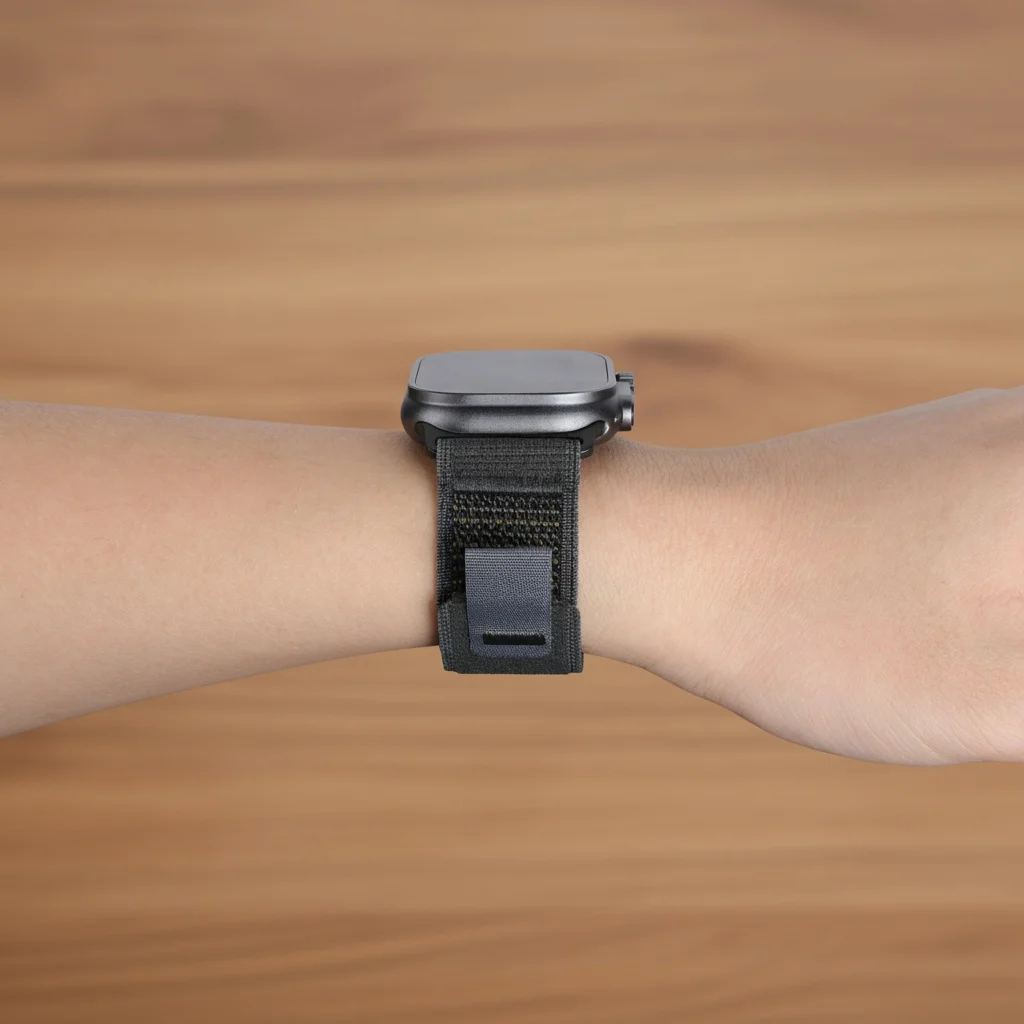 Trail Alpine Armbänder für Apple Watch Ultra 4 3 2 49mm 46mm 45mm 44mm 42mm 41mm 40mm Armband Correa iWatch 12 11 SE3 10 9 8 – Detail 12