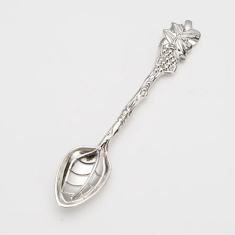 Набор-ложек-с-золотой-кружкой-садовые-утолщенные-кофейные-десертные-ложки-виноградный-дизайн-чайные-ложки-из-чистого-цинкового-сплава-кухонные-аксессуары