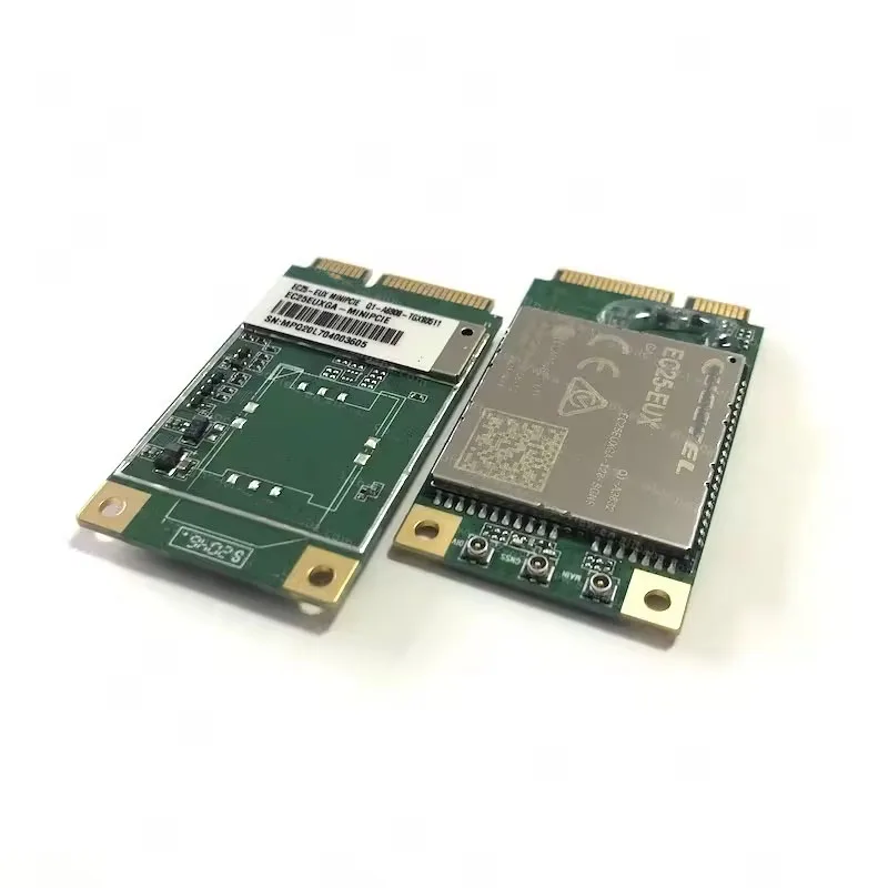EC25-EUX EC25EUXGA-MINIPCIE Modulo 4G LTE Cat 4 modulo pcie EC25-EUX Mini PCIe IoT/M2M-versione OLD ottimizzata per il mercato Ru ﻿