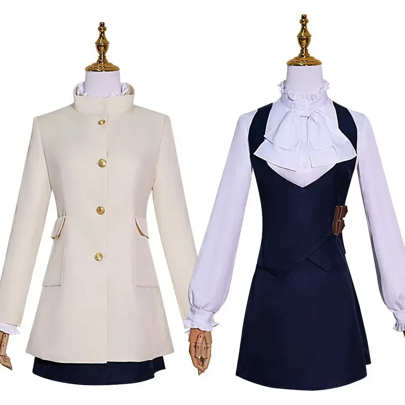 NewAnime X White CODE Yor Anya Loid Forger زي Spy X Family Party Cosplay Halloween Carnival Role Play202c;5,v'8.d;