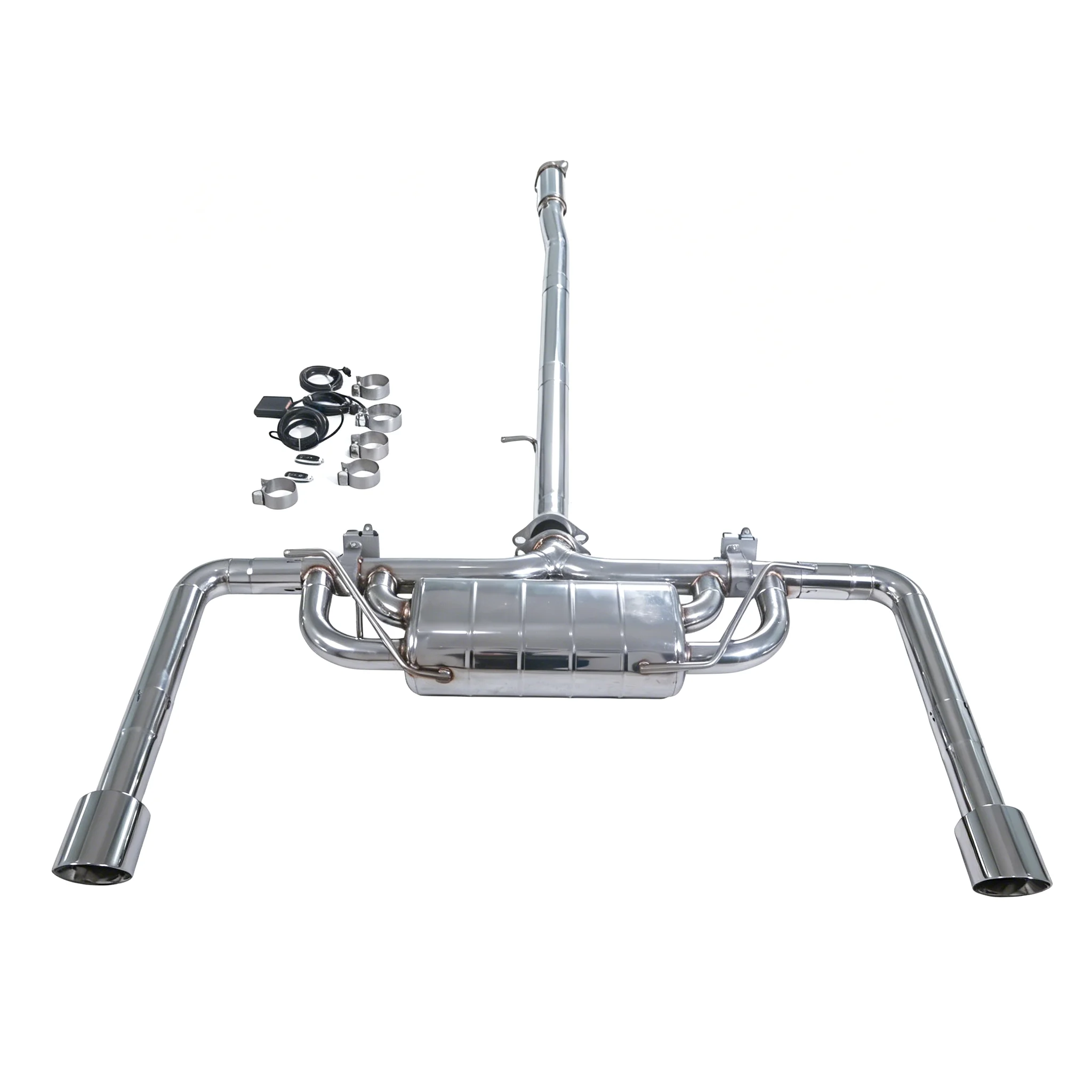 GFC/ for 2024 Lynk & Co 03 2.0T Catback 304SUS with resonator Valvetronic high performance exhaust pipe