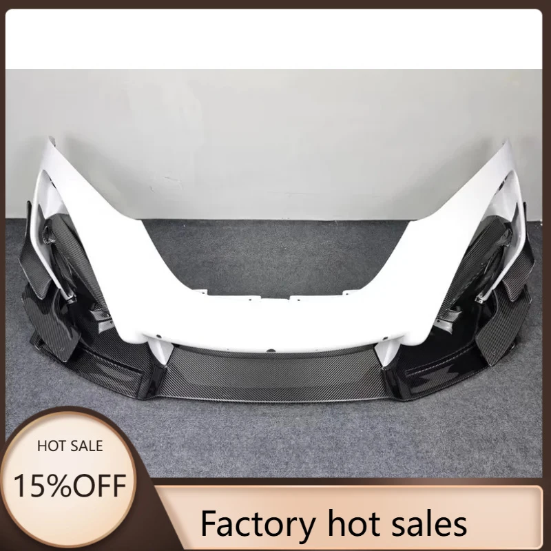 Premium Car Accsori S Carbon Fiber Body Kit S Upgrd   Front Bumper Hood Spoiler Diffuser Durle