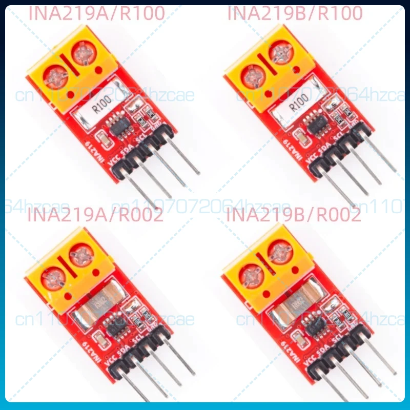 3-10pcs The INA219A/INA219B current and voltage module is compact and can measure 26V voltage and 3.2A current