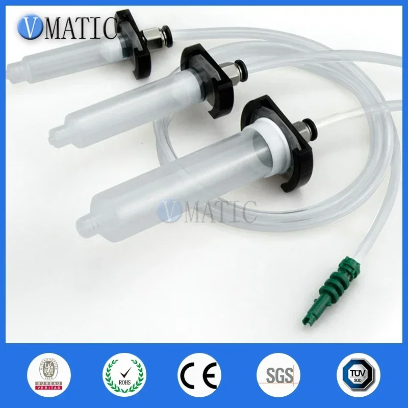 Free Shipping 5pcs High Quality EFD US Type Glue Dispensing Pneumatic Syringe Barrel Valve Robot Adapter