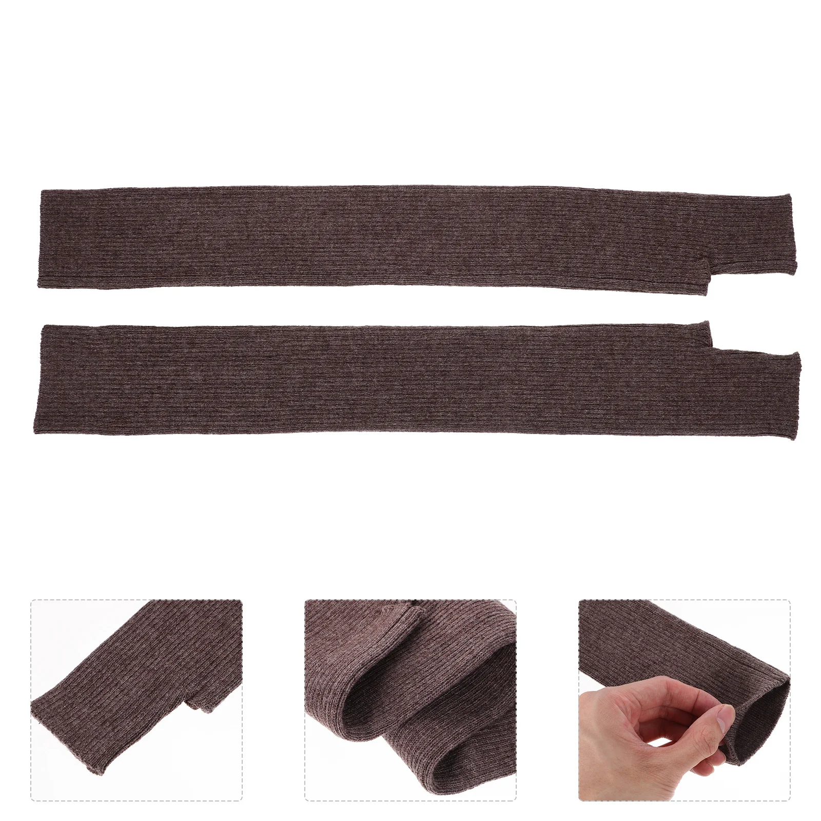 

1Pair Arm Sleeves Warm Breathable Elastic Protective Sleeve Lightweight Quick Drying for Outdoor Sports Cycling Hiking Running