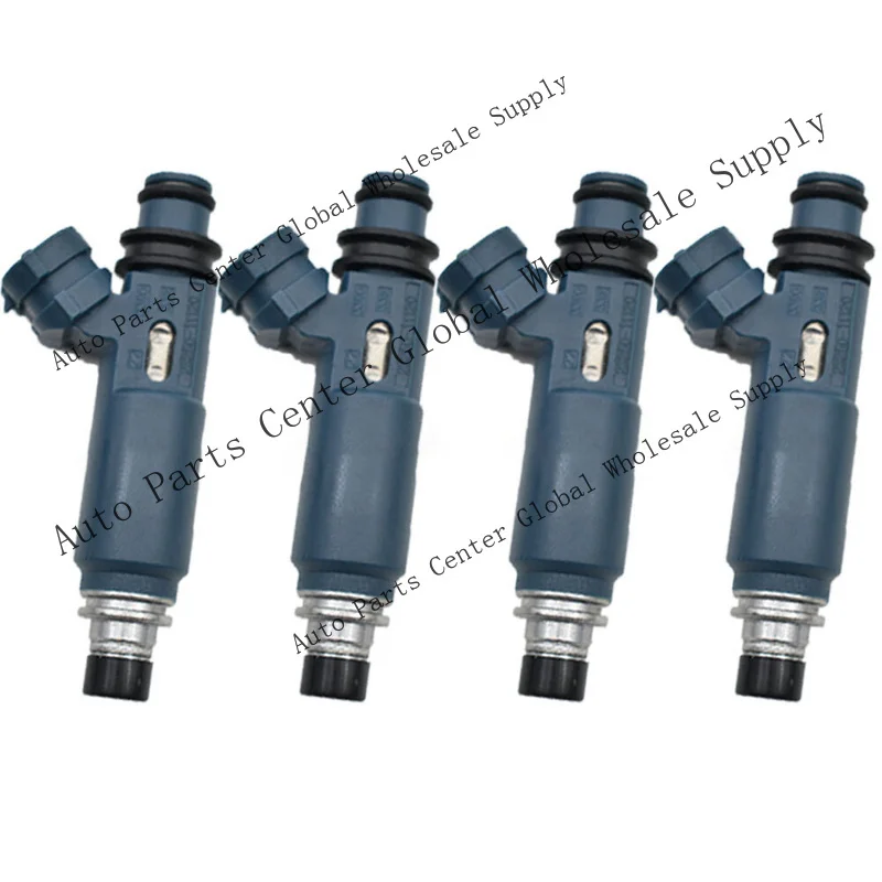 Z+ 4Pcs Fuel Injector For Toyota Starlet EP91 Corolla EE102 Tercel EL51 4EFE