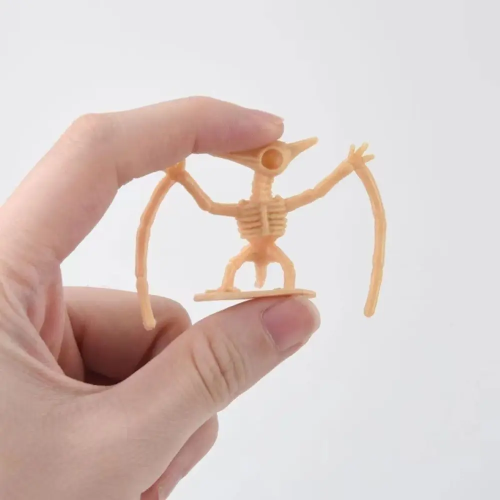 

6pcs PVC Dinosaur Toys Action Figures Interactive Dinosaur Set Dinosaur Skeleton Creative Collection Toy