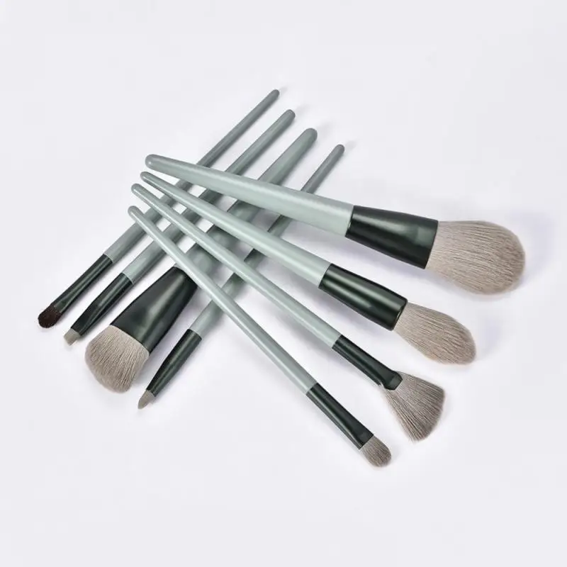 Fashion Fenty Style Makeup Brush Angled Cheek Blusher Contouring Makeup Brush Beauty Cosmetic Tools