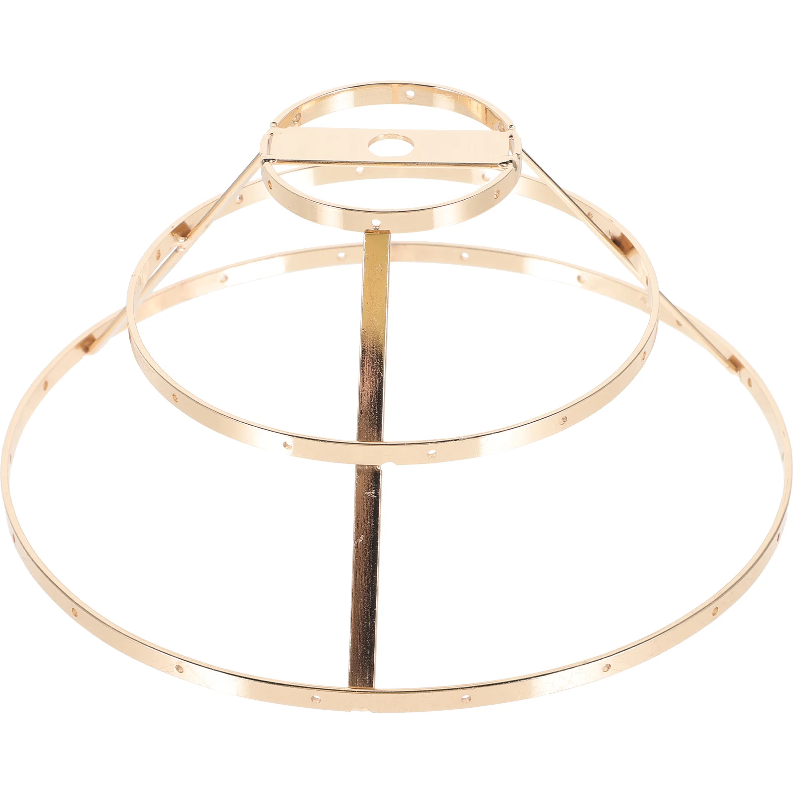 DIY الجدول عاكس الضوء الإطار مادة الحديد لا نتوءات حواف ناعمة طويلة الأمد تصميم فريد المنزل فندق استخدام عاكس الضوء DIY الإطار