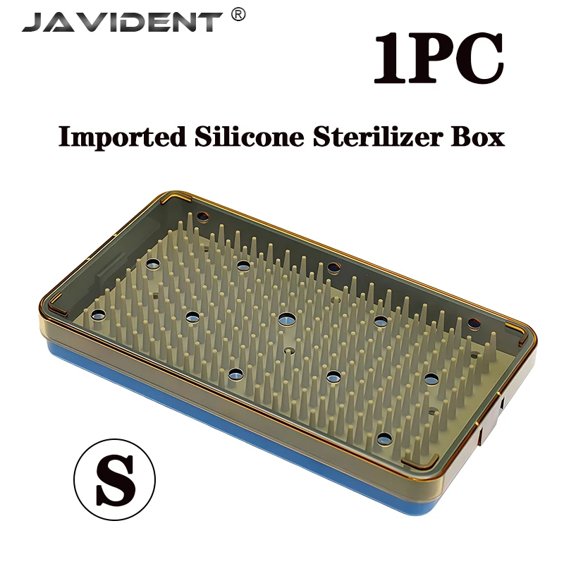 1Pcs Sterilization Tray Case Box Ophthalmic/Dental Orthopedic Surgical Instrument Storage Box Silicone Sterilization Tray