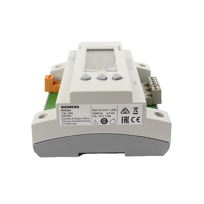 Controller universale RWD60 Per il controllo del comfort in HVAC&R-Sistemi