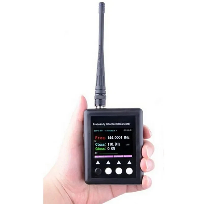 SF401-PLUS Portable Frequency Counter with CTCCSS/DCS Decoder