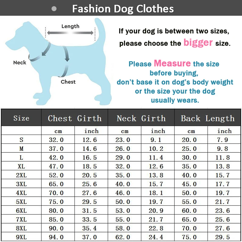 S-9XL Big Dog Jacket Waterproof Dog Clothes for Small Medium Large Dogs Winter Warm Pet Coat French Bulldog Costume Labrador Pug