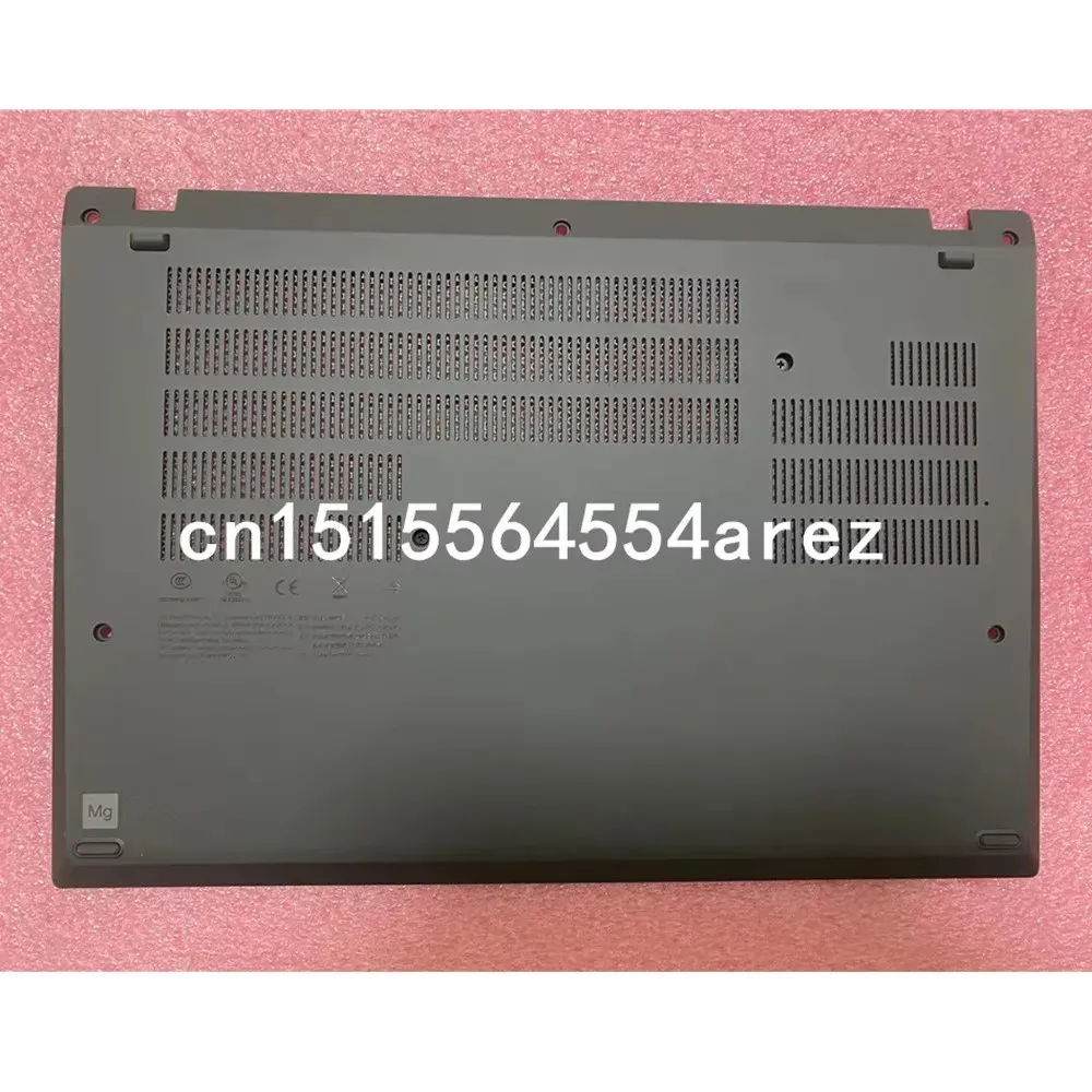 

Новая и оригинальная базовая крышка/нижняя крышка для Lenovo ThinkPad P14s Gen 3, черная 5CB0Z69586