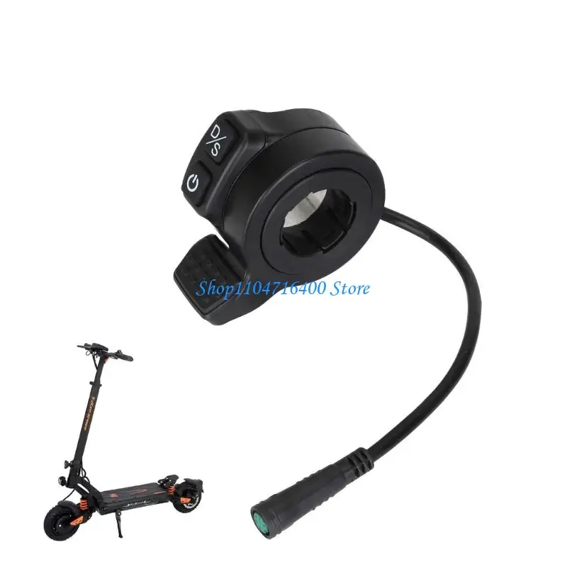 y1gd Accuracy Scooters Throttle Control ABS Material Universally Fit Rainproof Construction