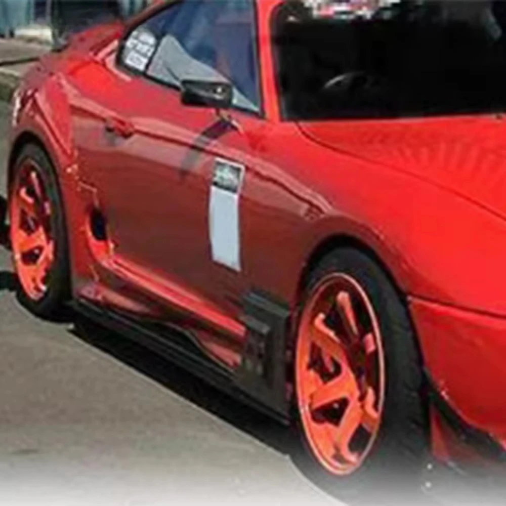 

For 93-98 Supra MK4 JZA80 Ridox Style Fiberglass Unpaint Front Fenders Pair
