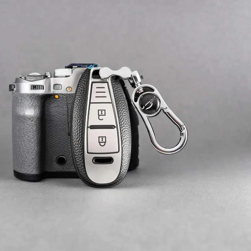 

TPU Leather Car Remote Key Cover Case Shell Bag For Suzuki Swift Kizashi Vitara SX4 Baleno Ignis Ciaz S-cross Ertiga Protector