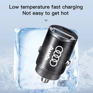 Fast Car Lading USB Port Adapter, Audi Quattro, Sline, A3, A4, A6, A5, Q5, A1, Q7, Q3, Q2, Q2, Q8, A7, A8, TT, S1, SQ5, RSQ3 8 Hauptverkaufsladegerät Audi A3 - №7