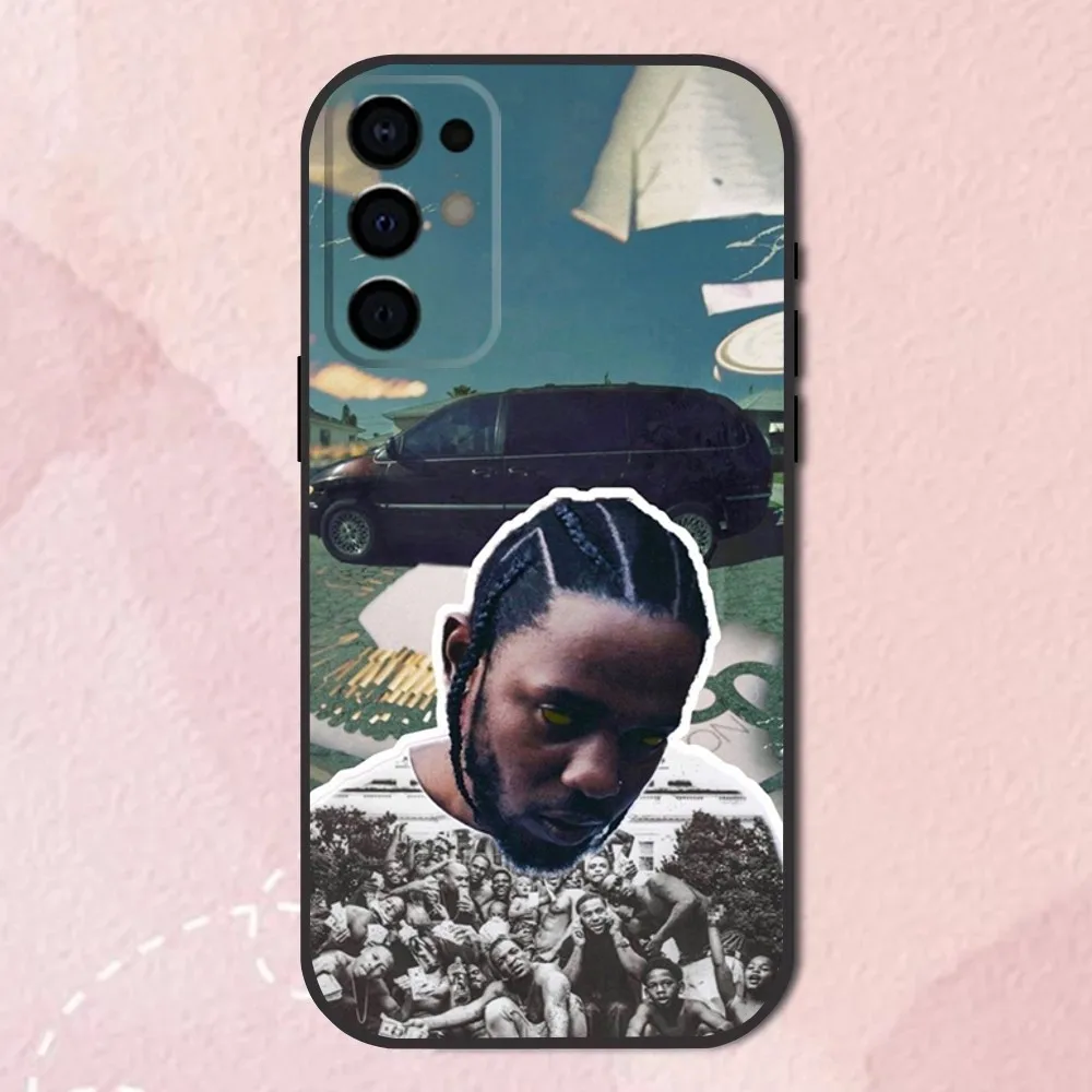 Rapper K-Kendrick L-Lamar Phone Case For Samsung S24,S21,S22,S23,S30,Ultra,S20,Plus,Fe,Lite,Note,10,9,5G Black Soft Cover