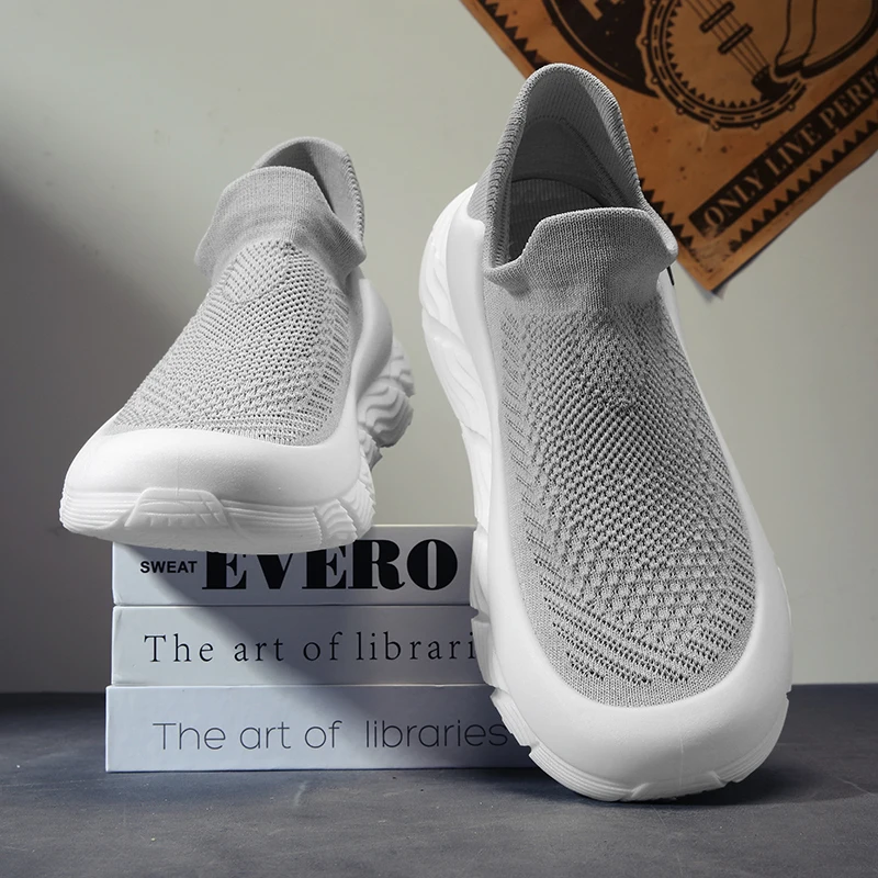 

2025 Spring/Autumn Men's Trendy Dad Shoes - Ultra Popular Mesh Breathable Thick-Sole Fashion Sneakers, Stylish & Versatile