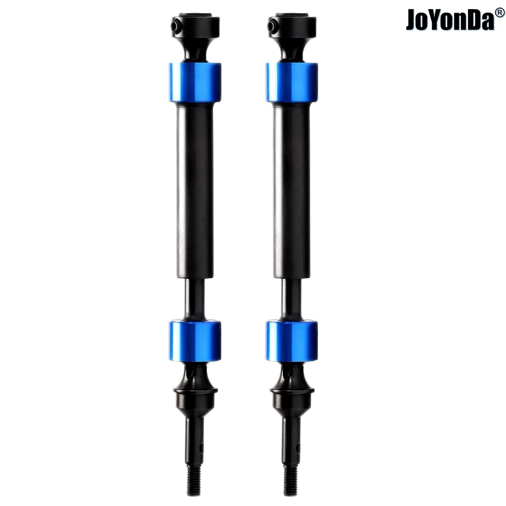 2pcs #5451 Hard Steel Driveshaft Assembly Left(1) & Right(1) for RC Traxxas 1/10 Revo® 53097-3 T-Maxx® 49077-3